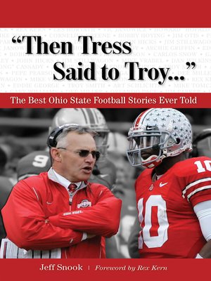cover image of "Then Tress Said to Troy. . ."